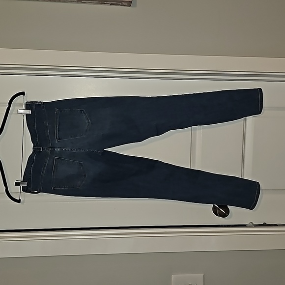 Universal thread Hi-Rise Skinny Stretch Medium Denim Wash Size 4 VGUC - Picture 7 of 12